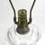 Vintage Screw On Light Bulb Converter Fixture for Antique Oil Lamp 5 thumbnail
