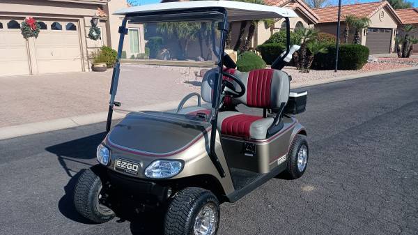 Ezgo golf cart 1