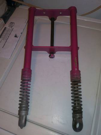 Mini bike minibike Mickey Thompson front end Wanted 1