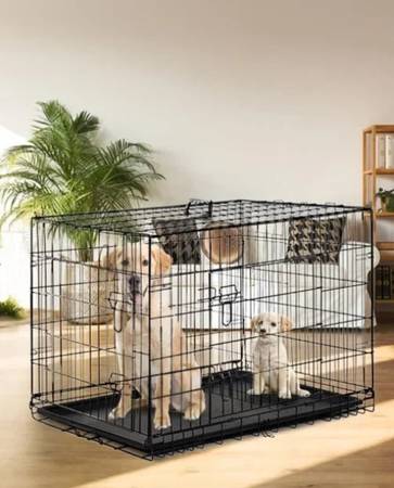 Brand New 42 Inch Dog Crate for Large Dogs Indoor 1