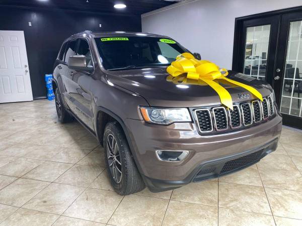 2018 Jeep Grand Cherokee Altitude 4x2 SUV de 4 puertas, todos aprobados, 0 de entrada - $11,495 (+ sin licencia de conductor, sin problema, todo gestionado internamente, placa y título incluidos)63488121264257123
