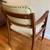 Beautiful Mid Century Modern Walnut Armchair 16 thumbnail