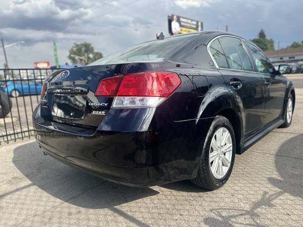 2011 SUBARU LEGACY NEGRO - $7,495 (DENVER)63621874171779123
