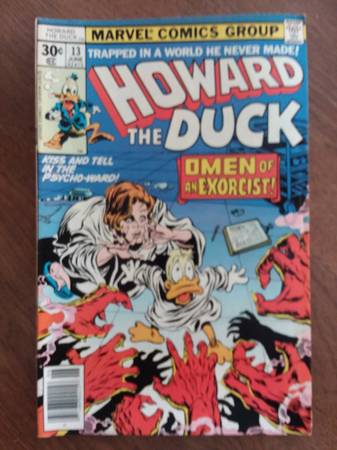 Howard the Duck Comic Books 1