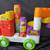 LeapFrog LeapBuilders 123 Fix-It Truck Learning Blocks Toy Complete 10 thumbnail