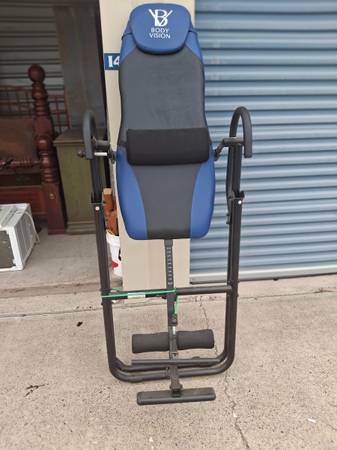 Inversion table 1
