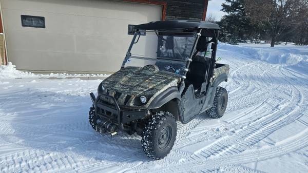 2009 Yamaha Rhino 700 1