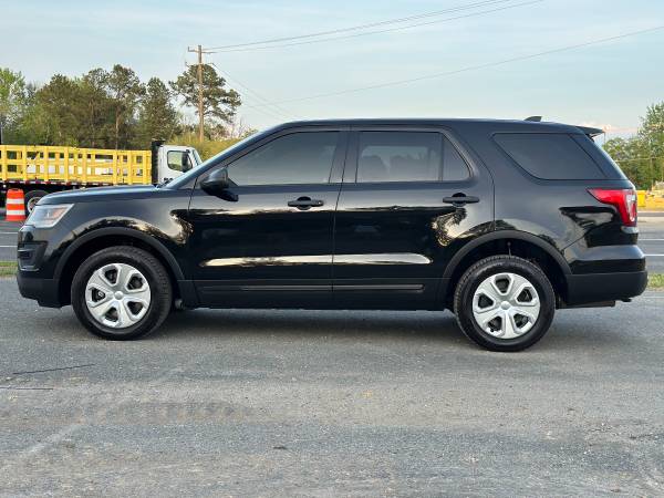 2017 Ford Explorer Police Interceptor AWD 3.7L - $9,470 (Spotsylvania)63481877634305124