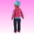 My Life As Survivor Doll Play Set, 9 Pcs. 18". Brown Eyes & Dark Skin 2 thumbnail