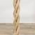 Art Deco Double Helix Bleached Cherry Pedestal, made in Italy 1 thumbnail