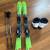 Elan Jett Jr Ski + EL 4.5 GW+ Head Ski Boots 18.5 + Atomi Ski Poles 2 thumbnail