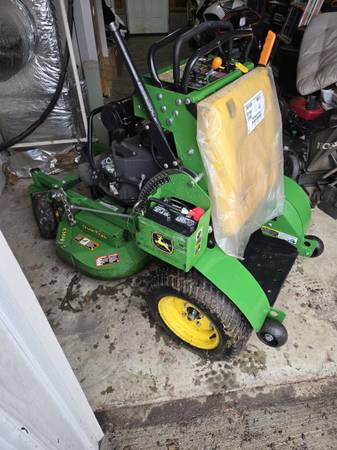 John Deere 636M Stand On Mower 1
