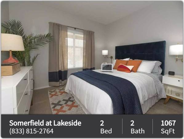 $2,295 / 2br - 1067ft2 - Terrenos hermosamente ajardinados, ¡ambiente tipo parque! 2 dormitorios, 2 baños. (Elk Grove)63844736219905121