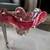 Small Pink Crystal Art Glass Bowl 4 thumbnail