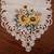 ~ Flower table runner ~ 2 thumbnail