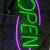 Unique Colored Open Neon Sign 1 thumbnail