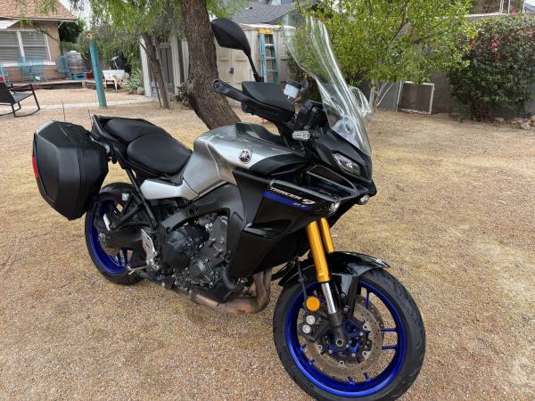 2022 Yamaha Tracer 9 GT