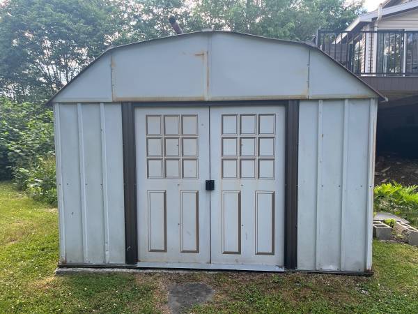 Metal Shed 1