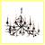 Paul Ferrante Twig Chandelier, Model #2081 1 thumbnail
