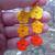 Handmade crochet flower earrings 12 thumbnail