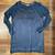 Sandwich Teal Blue Faux Suede Tunic Top Slinky Mini Dress-Medium 1 thumbnail