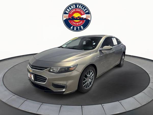 2018 Chevrolet Malibu Chevy LT Sedan - $11,895 (Grand Valley Auto Lakewood)63612581559427121