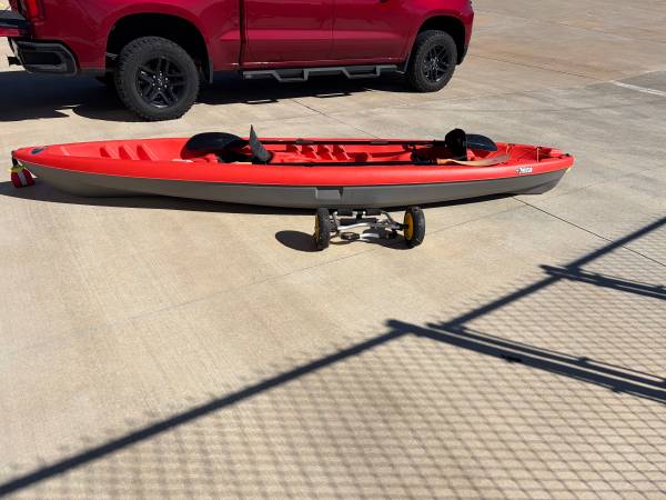 Pelican tandem kayak 1