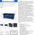 2020 Ember Interiors Aaniya Velvet Chesterfield Loveseat Sofa, Navy Blue. Free t 8 thumbnail