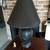 Halloween Black  lamp with black shade. 1 thumbnail