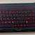 Adesso 3-Color Illuminated Compact Multimedia Keyboard AKB-120EB USB 1 thumbnail