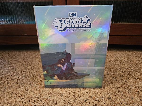 Cartoon Network Steven Universe The Complete Collection DVD 1