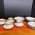 17 Piece Set Sakura  1997 Gold Porcelain 24K Plates, 1 thumbnail