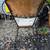 1950s Circle Chair mid century modern Wrought Iron Joseph Cicchelli 2 thumbnail