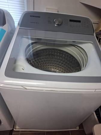 Samsung Washer 1