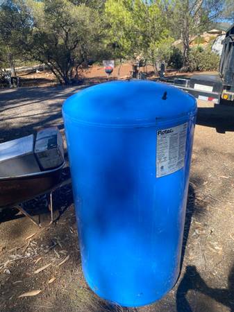 Pressure Tank for well 1