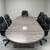 9 colors New 10ft Racetrack Shaped Conference Tables w/Power Mod opt 3 thumbnail