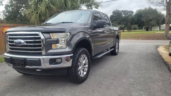 2017 FORD F-150 XLT CREW CAB PICKUP 1
