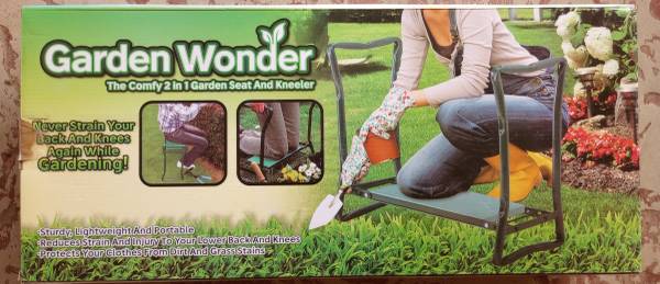Garden Seat & Kneeler 1