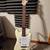 Fender Mustang Electric Guitar Copy Vintage White 2 thumbnail