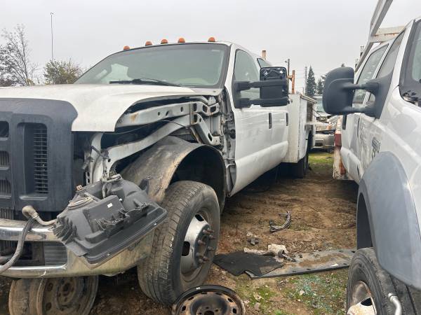 2008 ford f550 for parts only 1