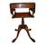 Wm. A Berkey Mahogany Drop Leaf Side Table 1 thumbnail