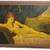 Massive 71” Vintage Nude Oil Painting – Framed Original Large Artwork 9 thumbnail