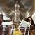 Brass Hanging Four Lamp Fixture - Very Cool 5 thumbnail