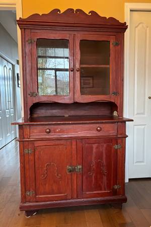 Antique 2 pieces buffet 1