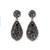 Alexis Bittar Women's Black Crystal-Encrusted Pave Pod Drop Post Earring 4 thumbnail