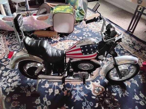 "EASYRIDER MOVIE" VINTAGE CAPTAIN AMERICA CHILDS BIKE 1