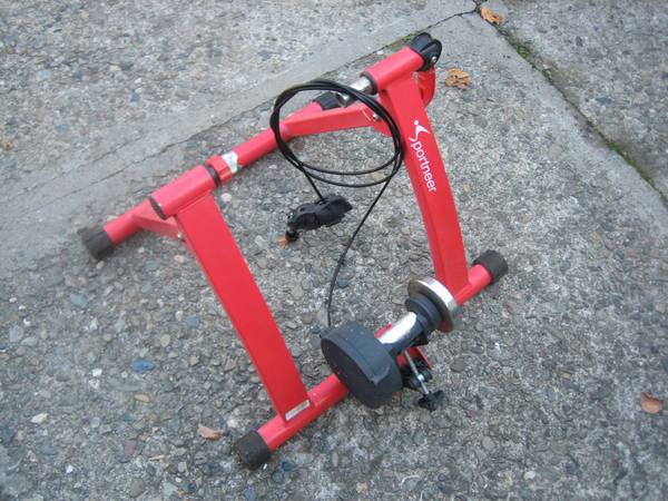 Sportneer Bike Magnetic Mag Trainer W/Adjustment On The Fly 1