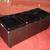 OTTOMAN Chest Foot Rest Blanket Game Gaming Storage Brown Seat Toy Box 5 thumbnail