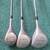 Taylor Made Loft Driver with Cougar 3 & 5 Wood.  See pictures 1 thumbnail
