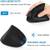 Acedada Ergonomic Mouse, Vertical Wireless Mouse, Rechargeable Optical 3 thumbnail